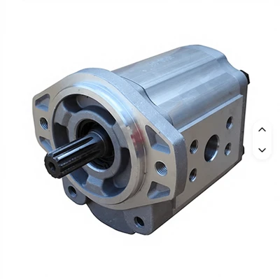 Hydraulisk gearpumpe 3EB-60-12410 Brugt til Komatsu gaffeltruck FD30-11/4D95S